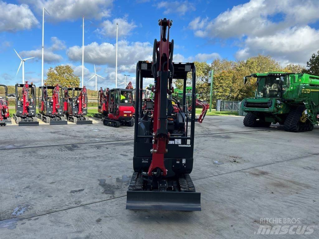 Yanmar SV19VT Средни екскаватори 7т - 12т