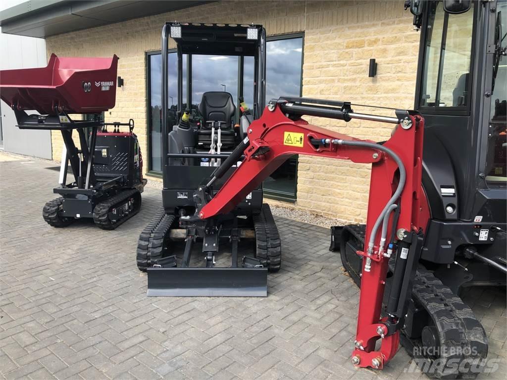 Yanmar SV19VT Средни екскаватори 7т - 12т