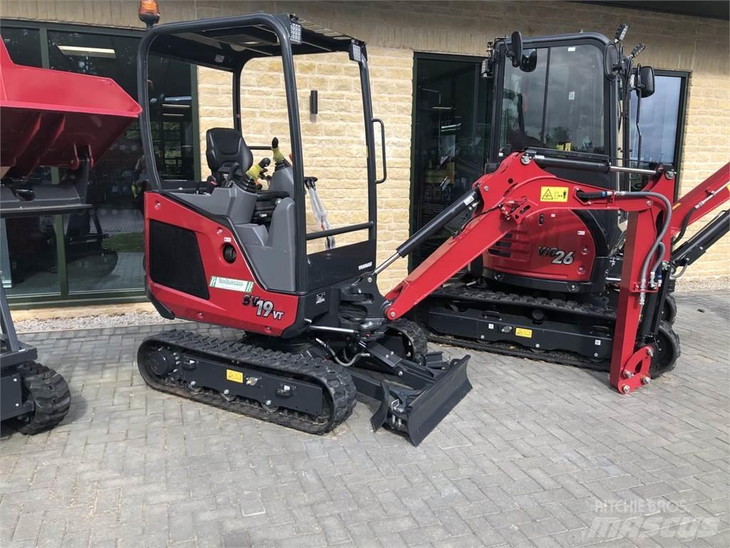 Yanmar SV19VT Средни екскаватори 7т - 12т