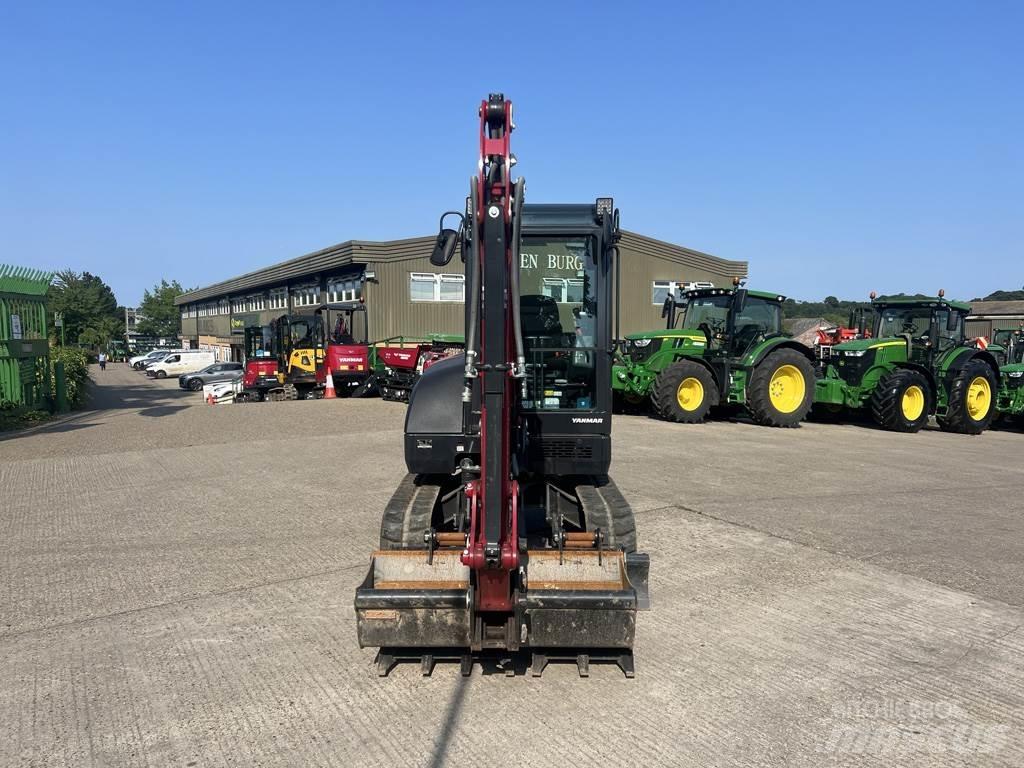 Yanmar SV26 Средни екскаватори 7т - 12т