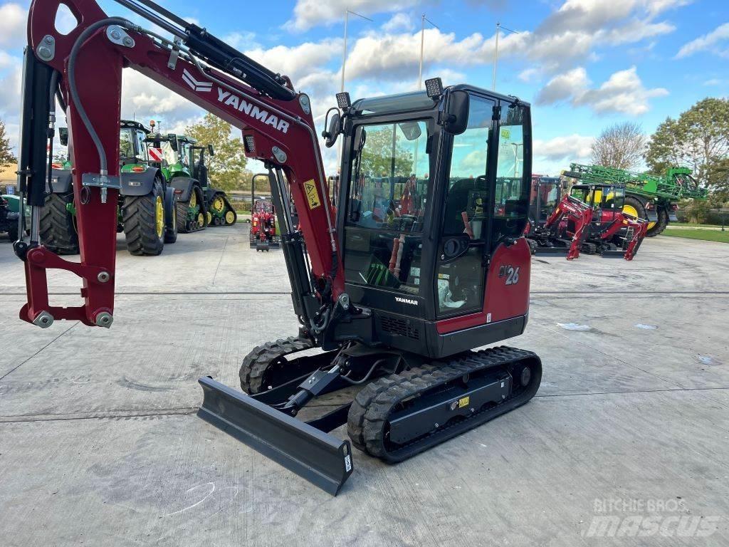 Yanmar SV26 Средни екскаватори 7т - 12т