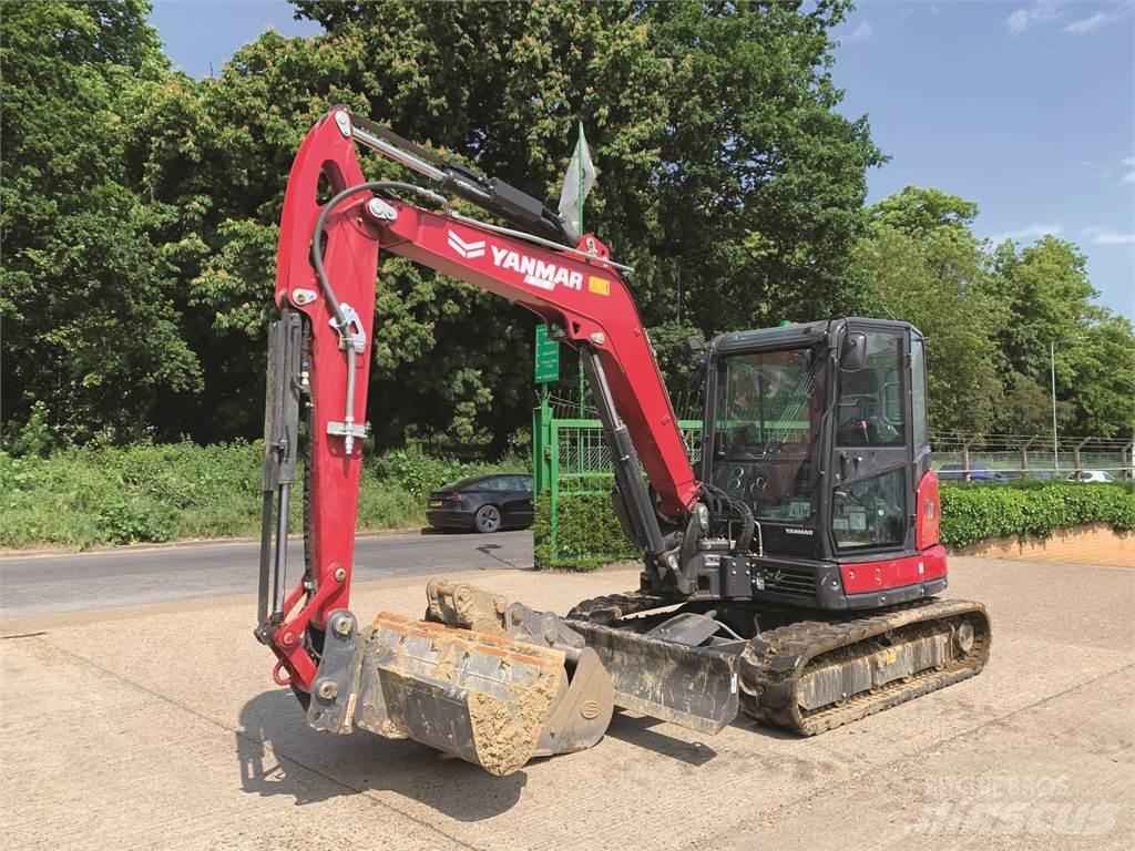 Yanmar SV60-B Средни екскаватори 7т - 12т