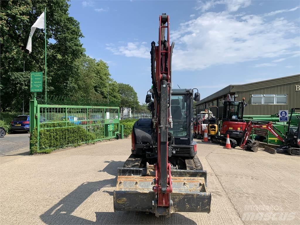 Yanmar SV60-B Средни екскаватори 7т - 12т