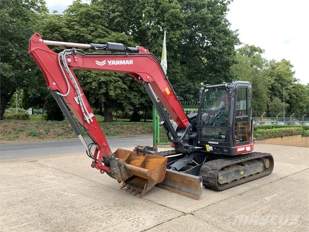 Yanmar SV86-7 Средни екскаватори 7т - 12т