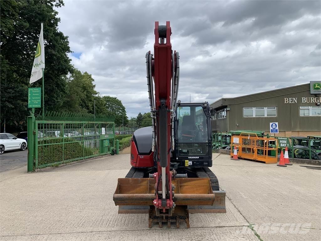 Yanmar SV86-7 Средни екскаватори 7т - 12т