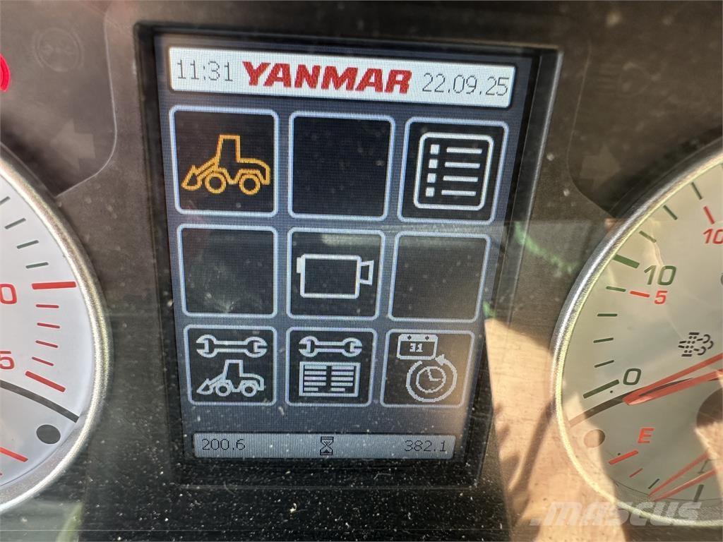 Yanmar V120 Строителство - Други