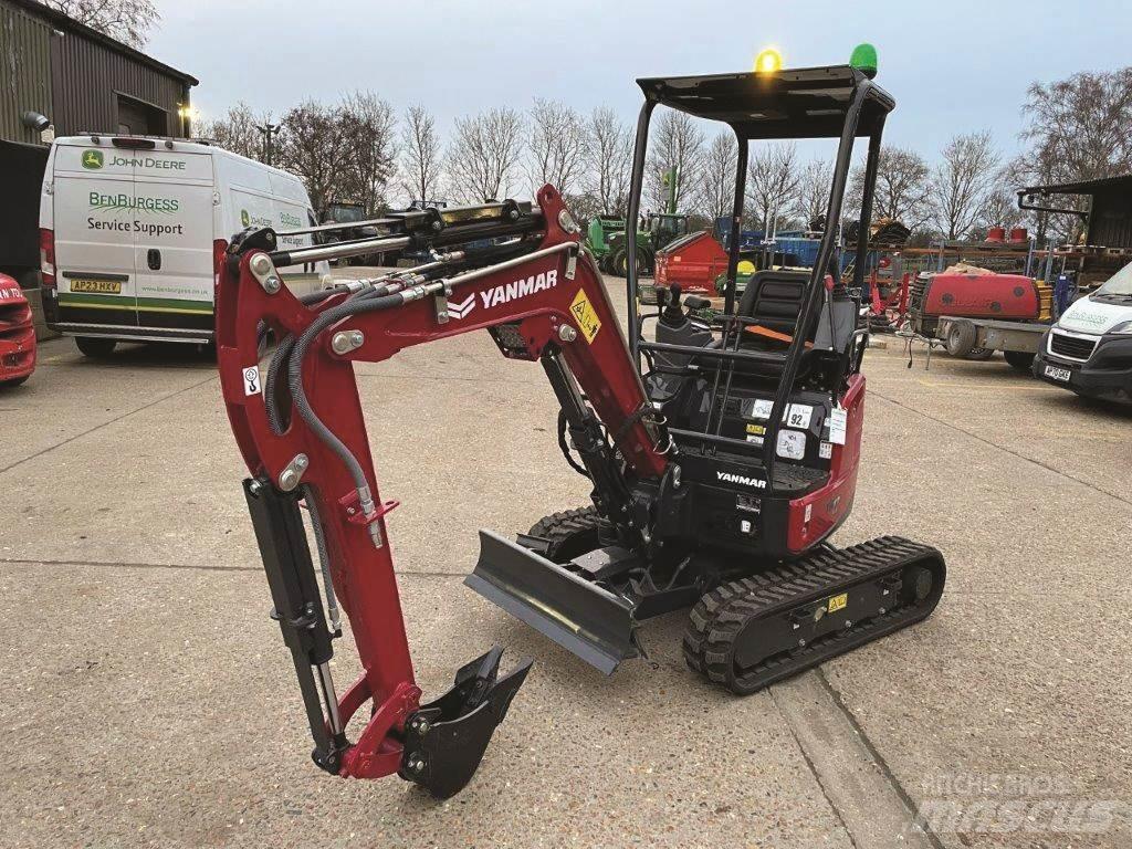 Yanmar VIO17-1 Средни екскаватори 7т - 12т