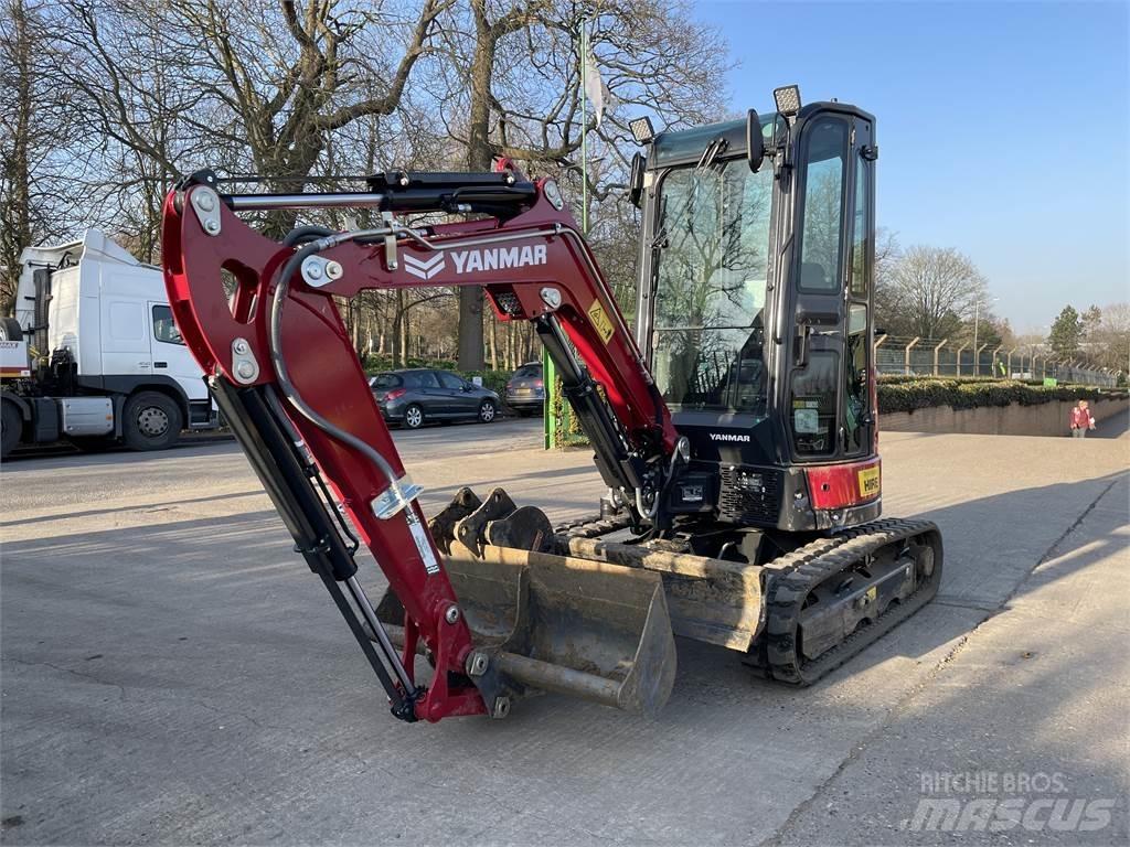 Yanmar VIO26-6 Средни екскаватори 7т - 12т