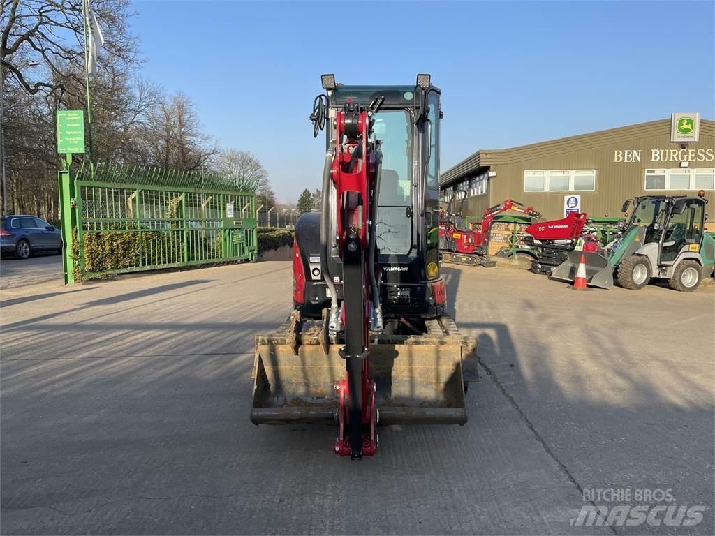 Yanmar VIO26-6 Средни екскаватори 7т - 12т