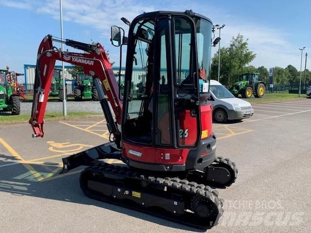 Yanmar VIO26-6 Средни екскаватори 7т - 12т
