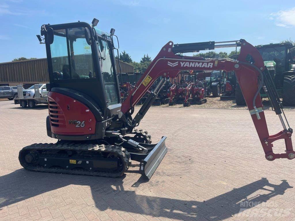 Yanmar VIO26-6 Средни екскаватори 7т - 12т