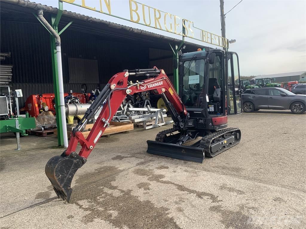Yanmar VIO26-6 Средни екскаватори 7т - 12т