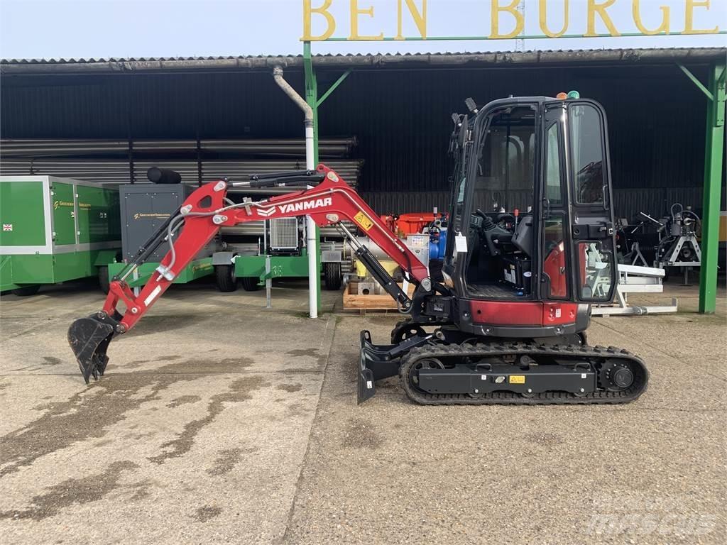 Yanmar VIO26-6 Средни екскаватори 7т - 12т