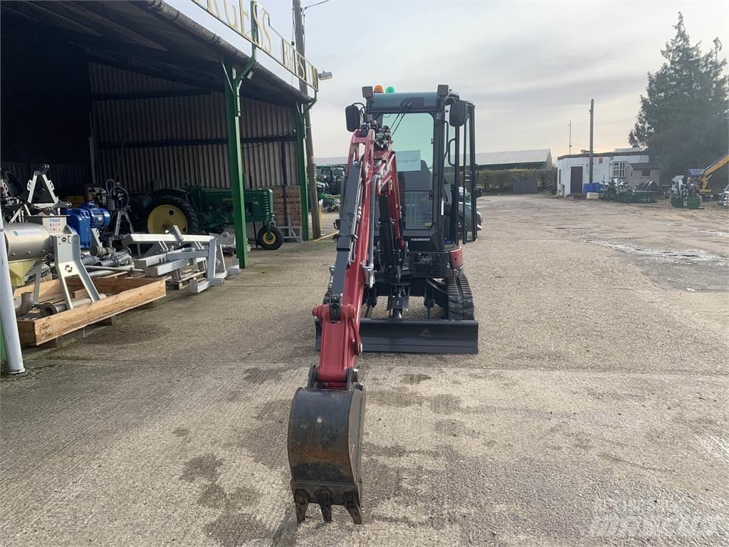 Yanmar VIO26-6 Средни екскаватори 7т - 12т