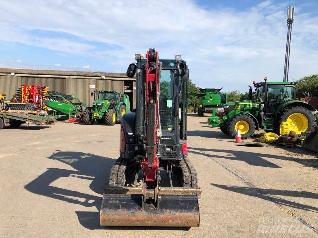 Yanmar VIO26-6 Средни екскаватори 7т - 12т