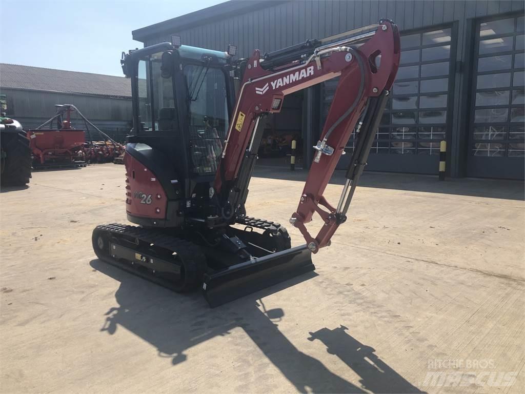Yanmar VIO26-6 Средни екскаватори 7т - 12т