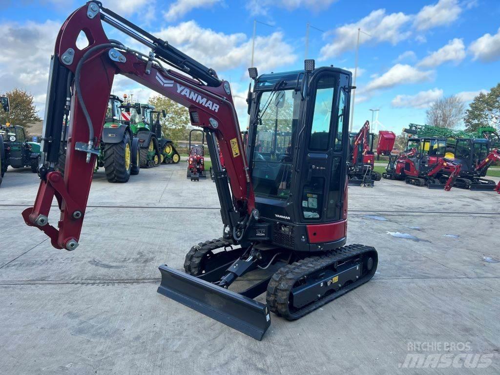 Yanmar VIO26-6 Средни екскаватори 7т - 12т