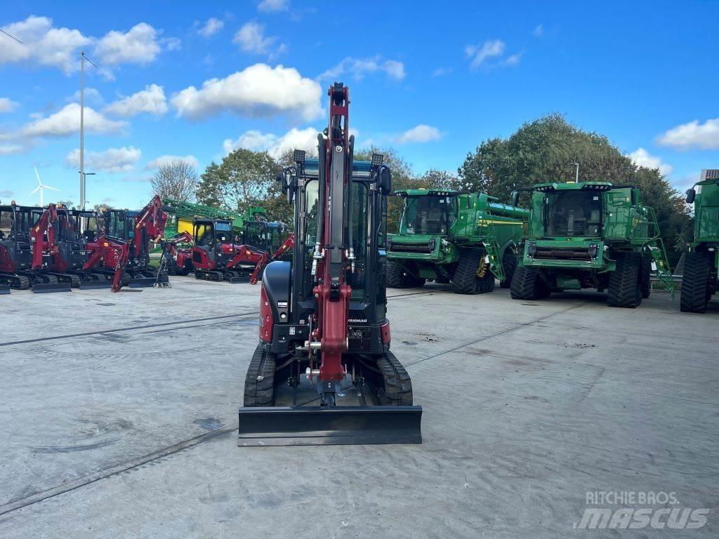Yanmar VIO26-6 Средни екскаватори 7т - 12т