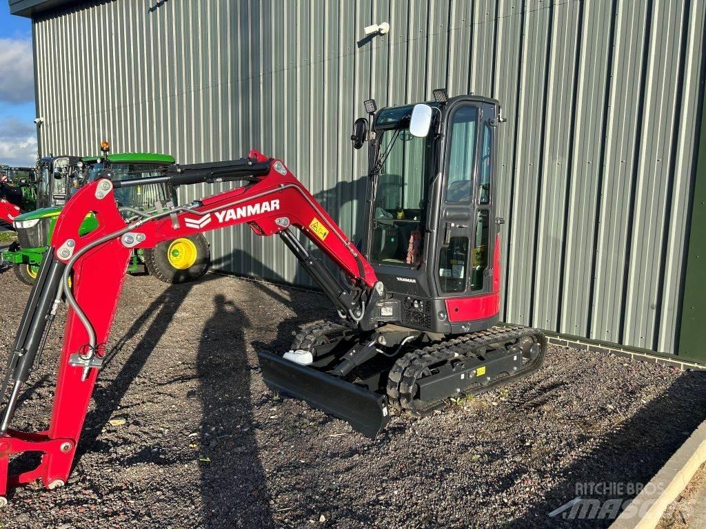 Yanmar VIO26-6 Средни екскаватори 7т - 12т