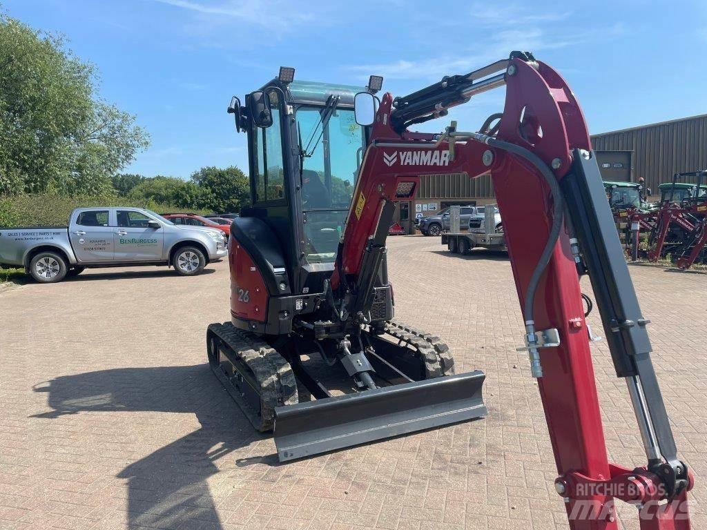 Yanmar VIO27LW-6 Средни екскаватори 7т - 12т