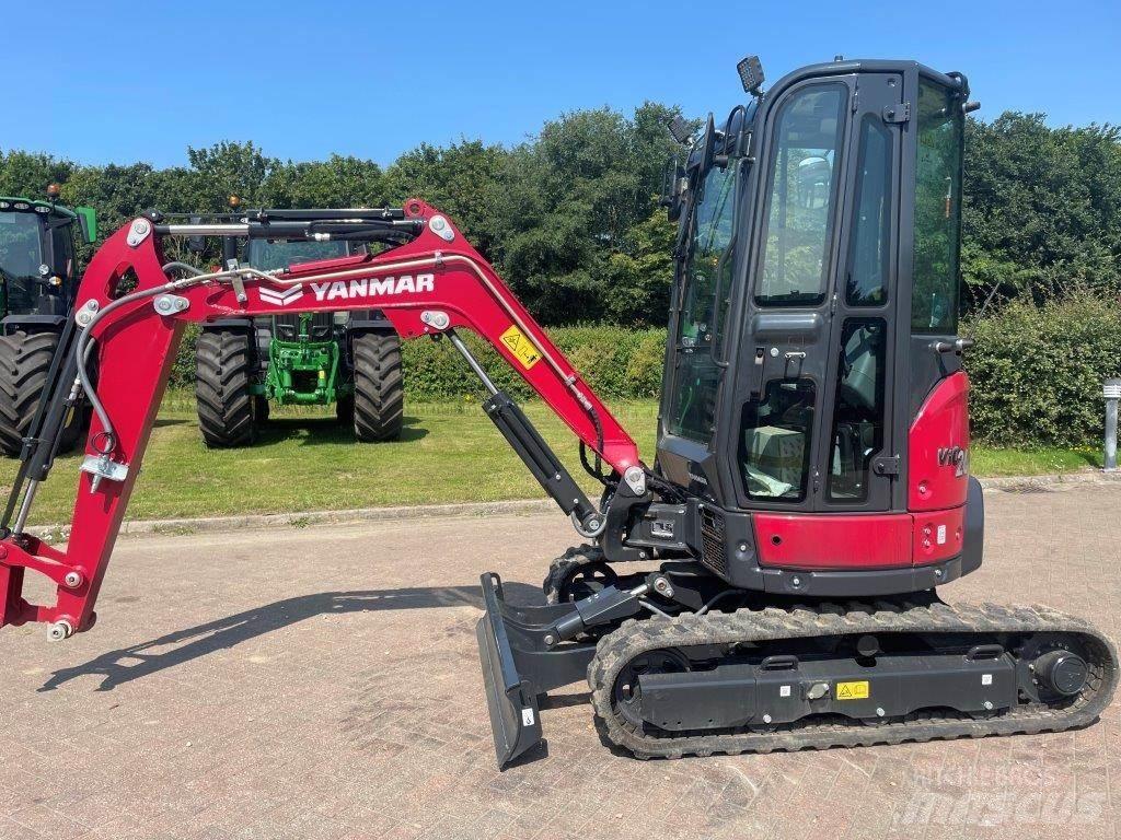 Yanmar VIO27LW-6 Средни екскаватори 7т - 12т