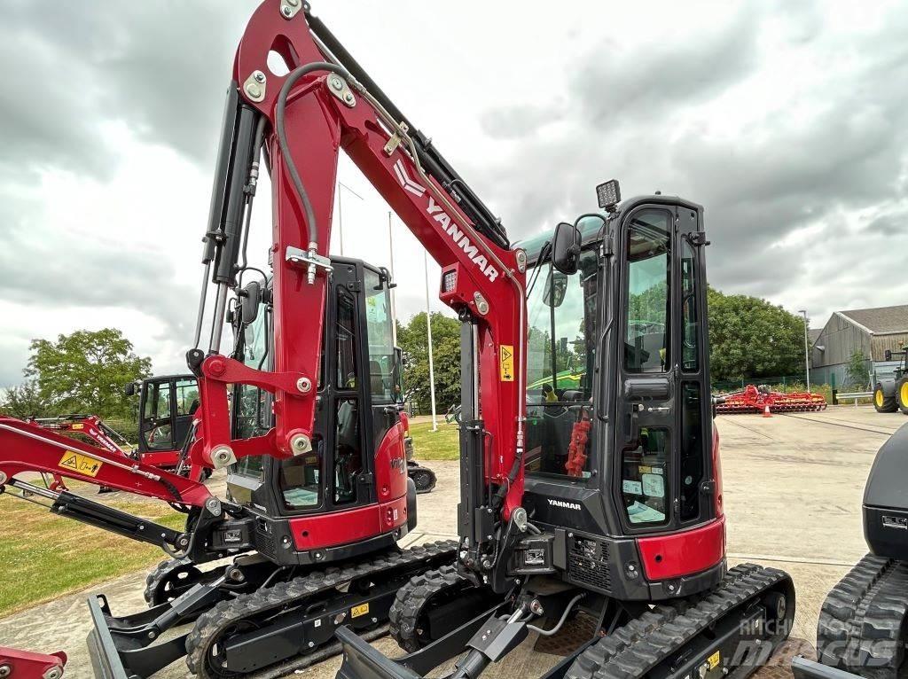 Yanmar VIO27LW-6 Средни екскаватори 7т - 12т