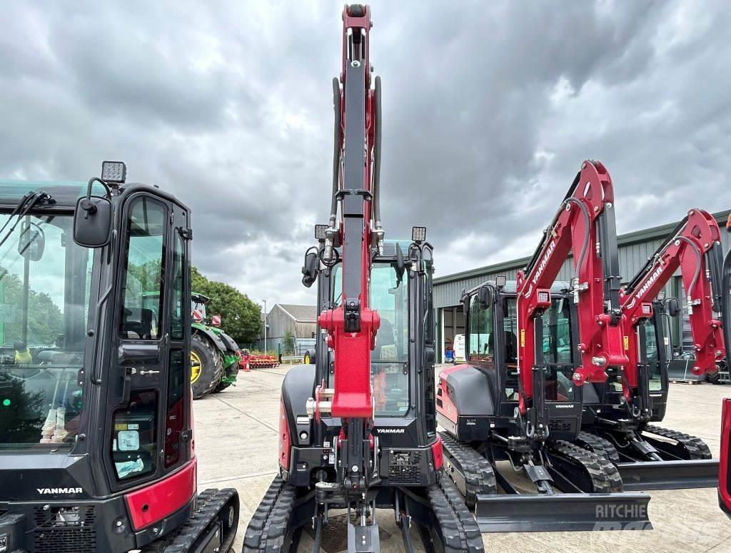 Yanmar VIO27LW-6 Средни екскаватори 7т - 12т