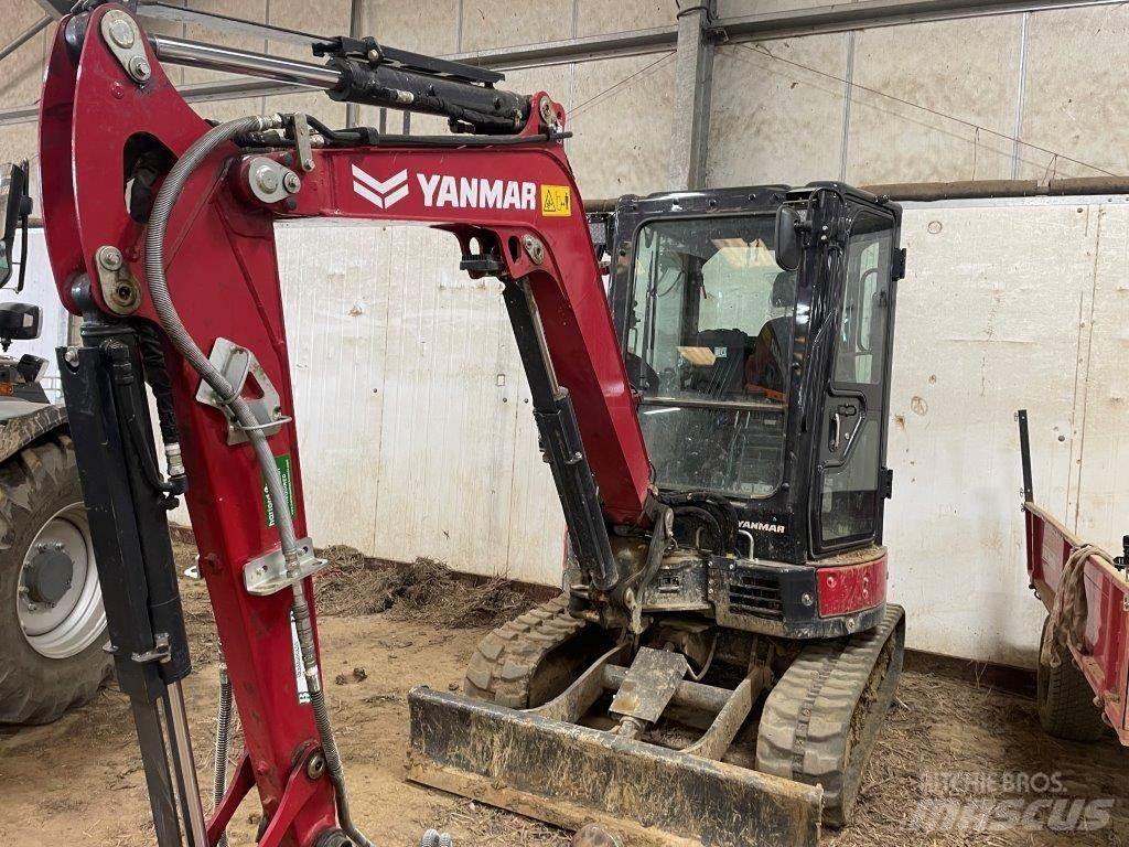 Yanmar VIO33-6 Средни екскаватори 7т - 12т