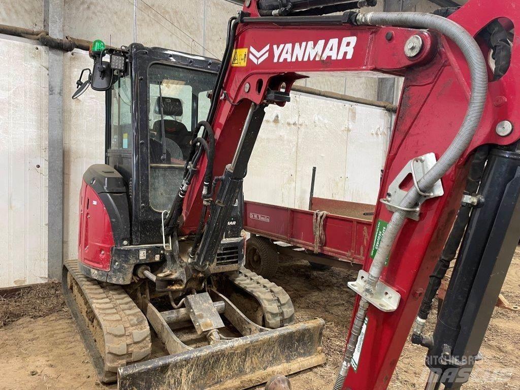Yanmar VIO33-6 Средни екскаватори 7т - 12т