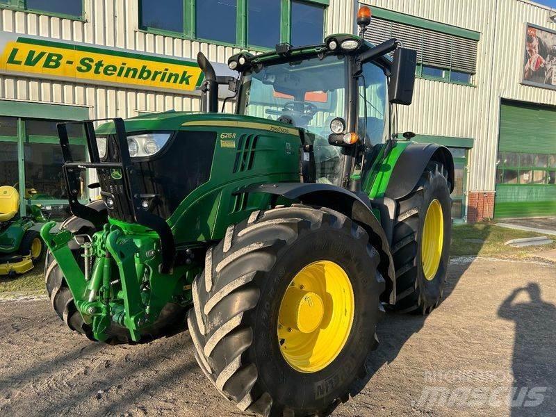 John Deere 6215R Трактори