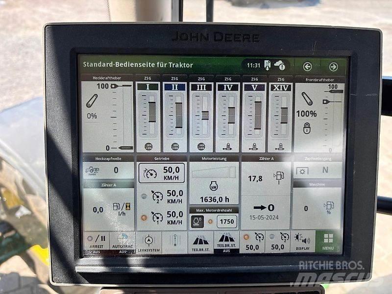John Deere 6250R Трактори