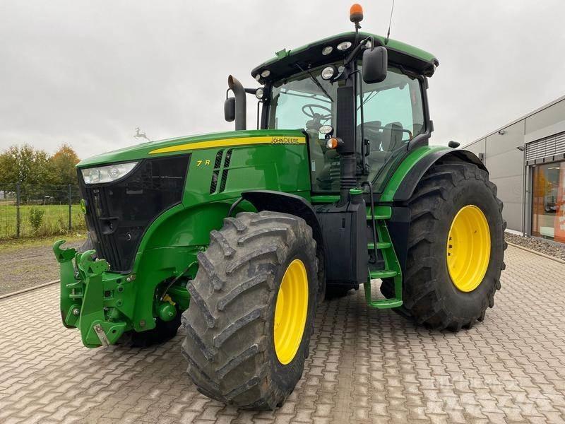 John Deere 7280R Трактори