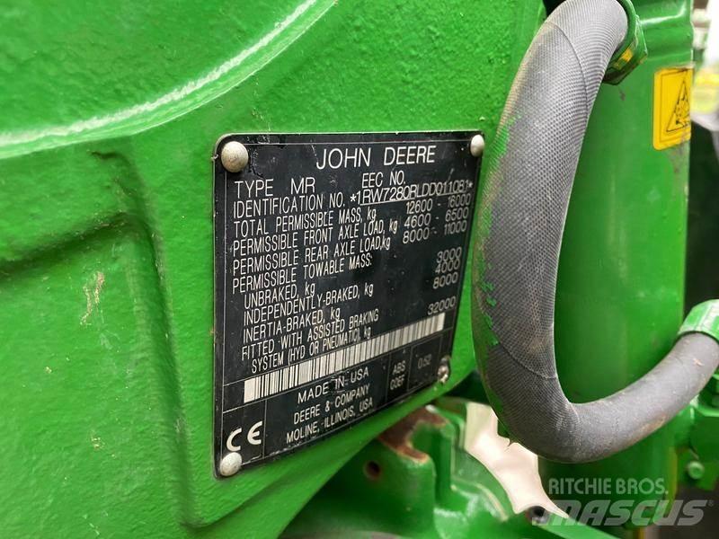 John Deere 7280R Трактори