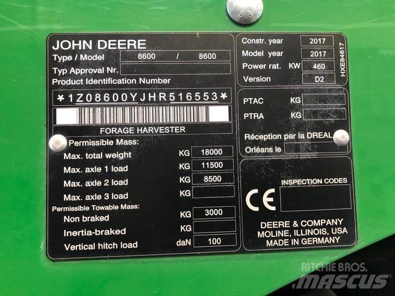 John Deere 8600 Селскостопанство - Други