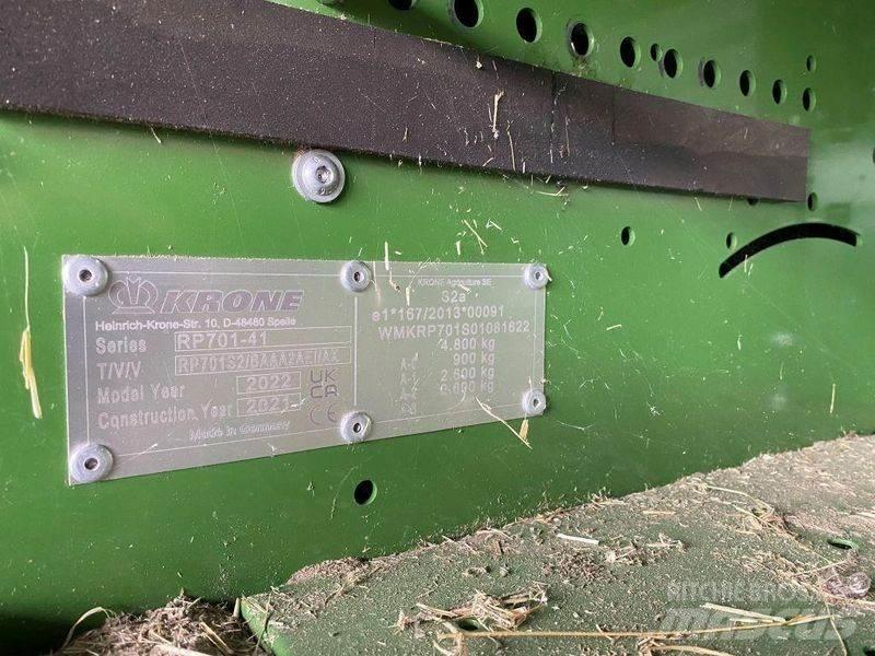 Krone V180XC Балопреси квадратни
