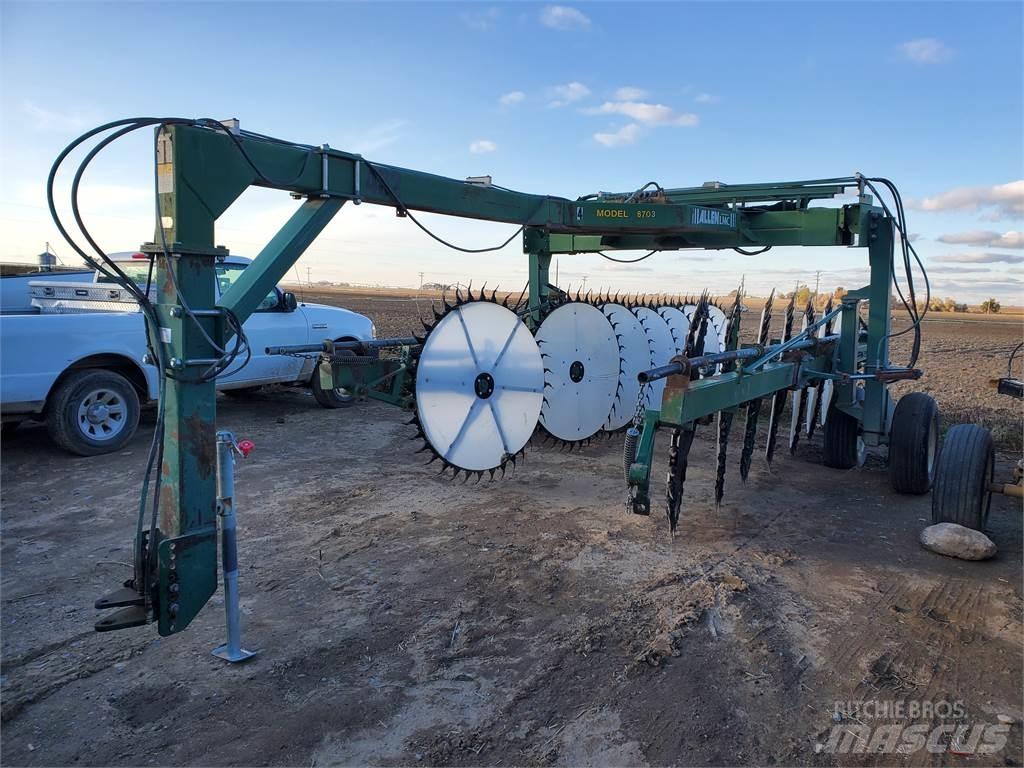 Allen 8703 Гребла и сенообръщачки