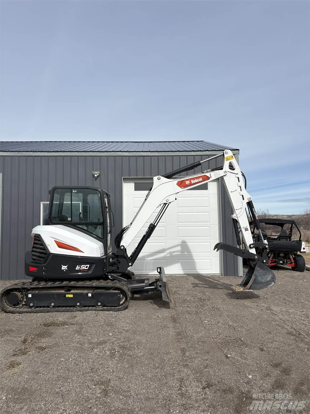 Bobcat E50 R2 Строителство - Други