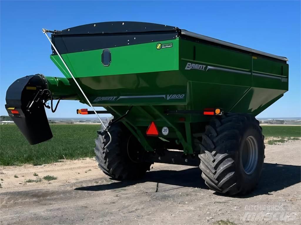 Brent V800 Агрегати/машини за обработка и съхранение на зърно - Други