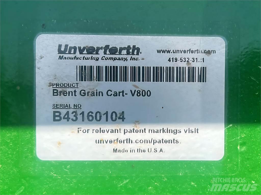 Brent V800 Агрегати/машини за обработка и съхранение на зърно - Други