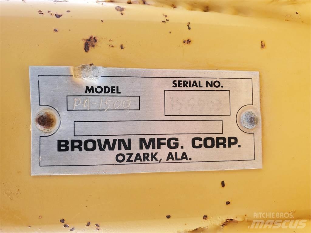 Brown PA1500 Брани за ниви