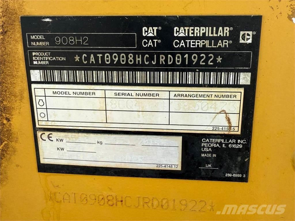 CAT 908H2 Строителство - Други