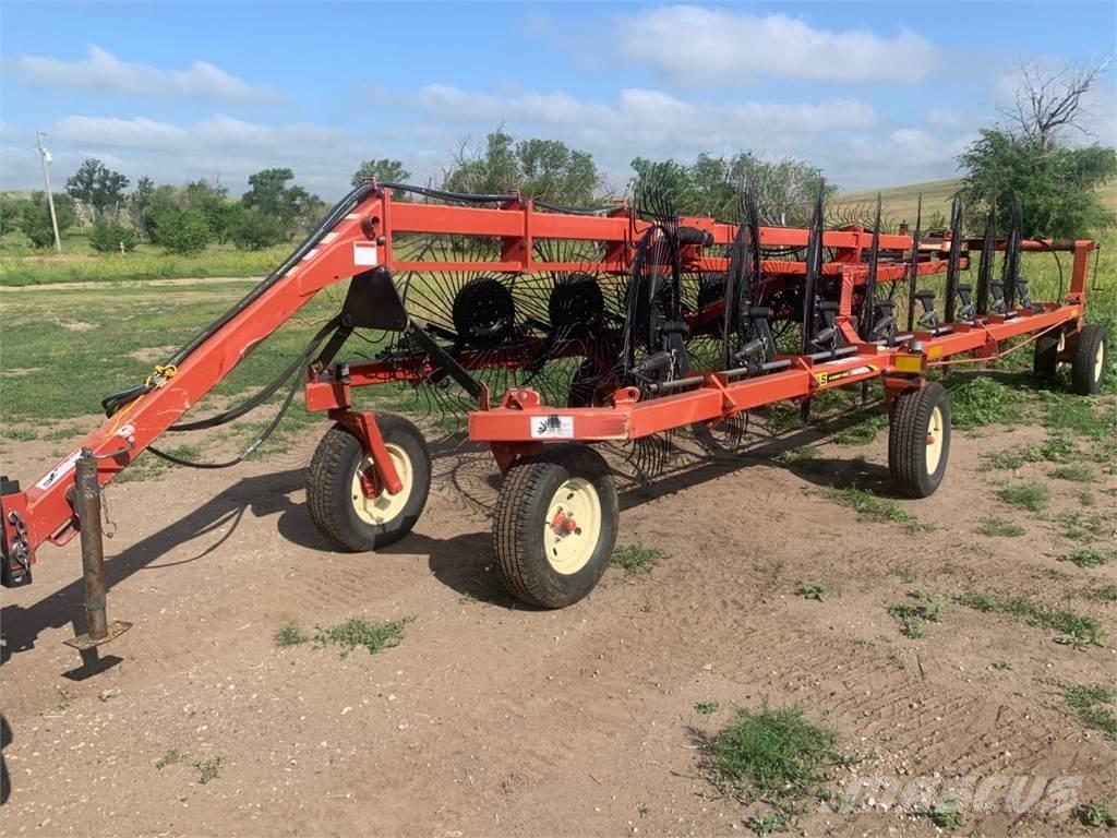 H&S BF1660 Гребла и сенообръщачки