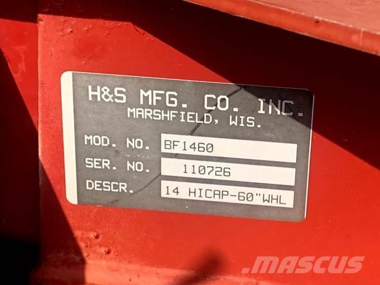 H&S BF1660 Гребла и сенообръщачки