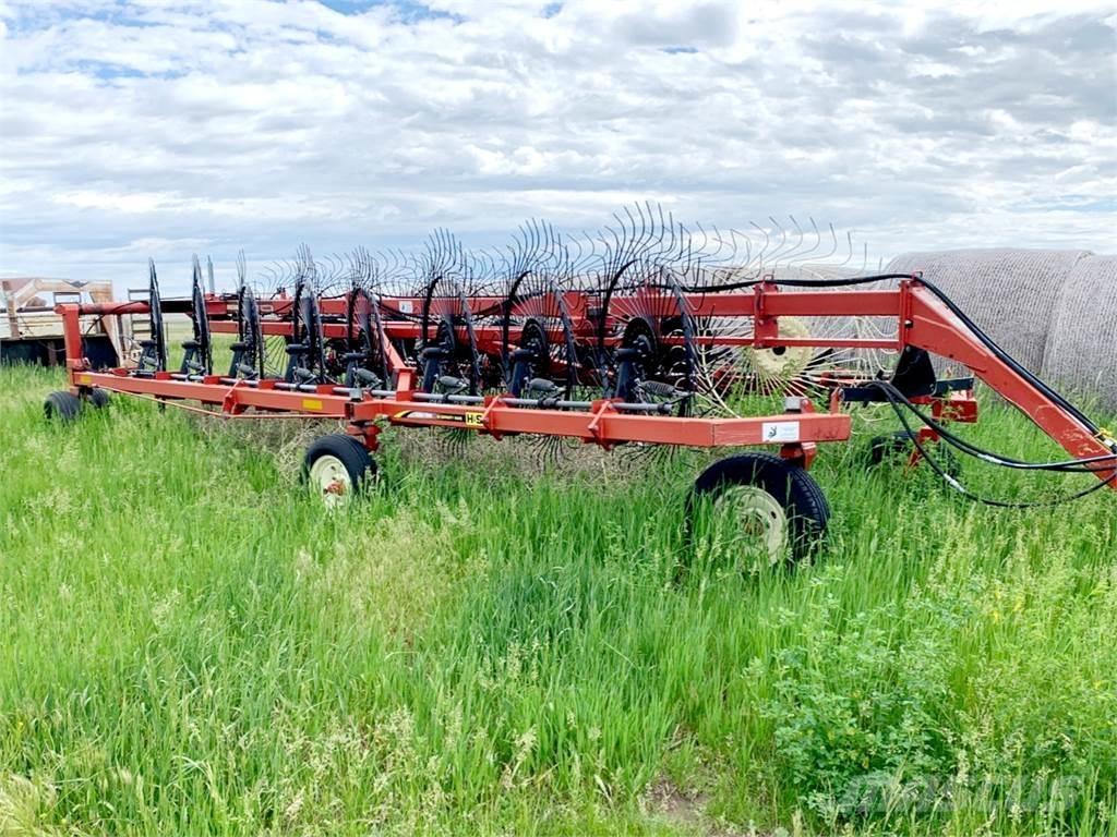 H&S BF1660 Гребла и сенообръщачки