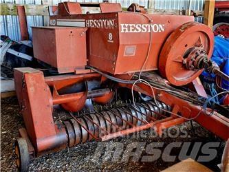 Hesston 4650 Сламопреси за кръгли бали

