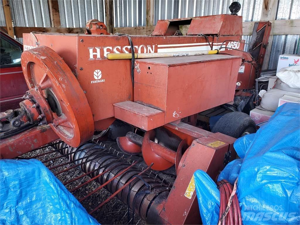 Hesston 4650 Сламопреси за кръгли бали
