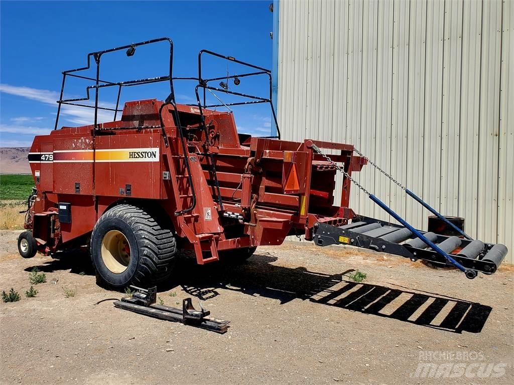 Hesston 4790 Сламопреси за кръгли бали
