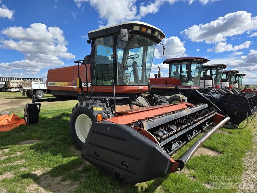 Hesston 8450 Уиндроуърс/Косачки за сено и др.
