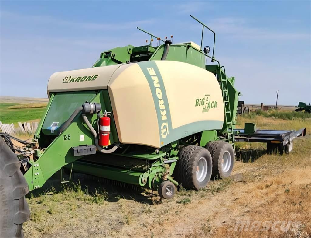 Krone BP12130 Сламопреси за кръгли бали
