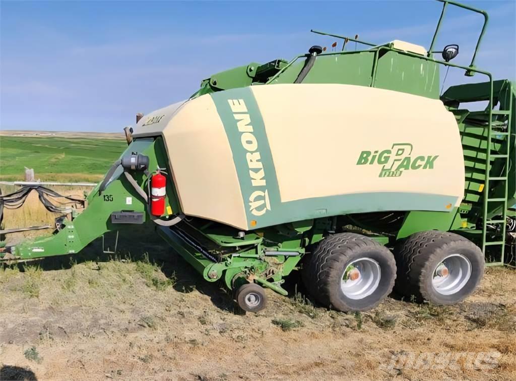 Krone BP12130 Сламопреси за кръгли бали
